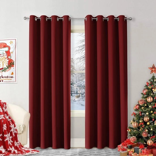 Tende di oscuramento con chiusura a molla - Tenda termica - Protezione dal freddo - Isolamento acustico - Leggero - Sostenibile - Tende