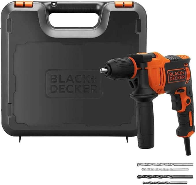Trapano elettrico Black & Decker 710W 4 punte beh710k