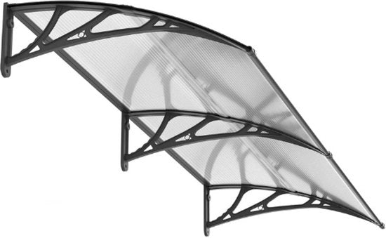 Pannello di protezione per finestra - Materiale policarbonato - Translucente - Dimensioni 203x93 cm