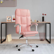 Poltrona da Ufficio Reclinabile Rosa in Similpelle cod mxl 27123