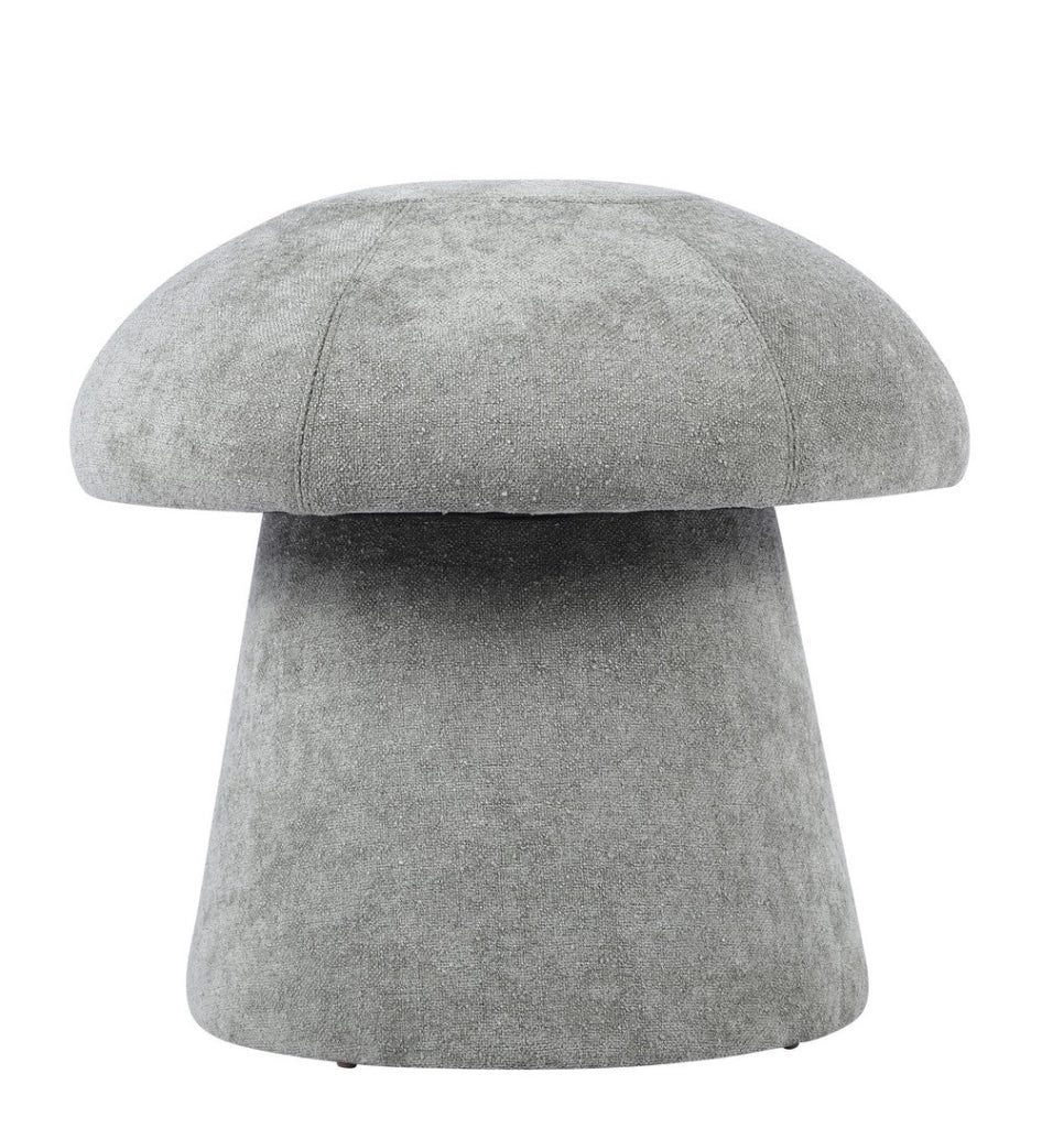 Pouf  Ø45.5ax43 cm in Poliestere Tiana Mint