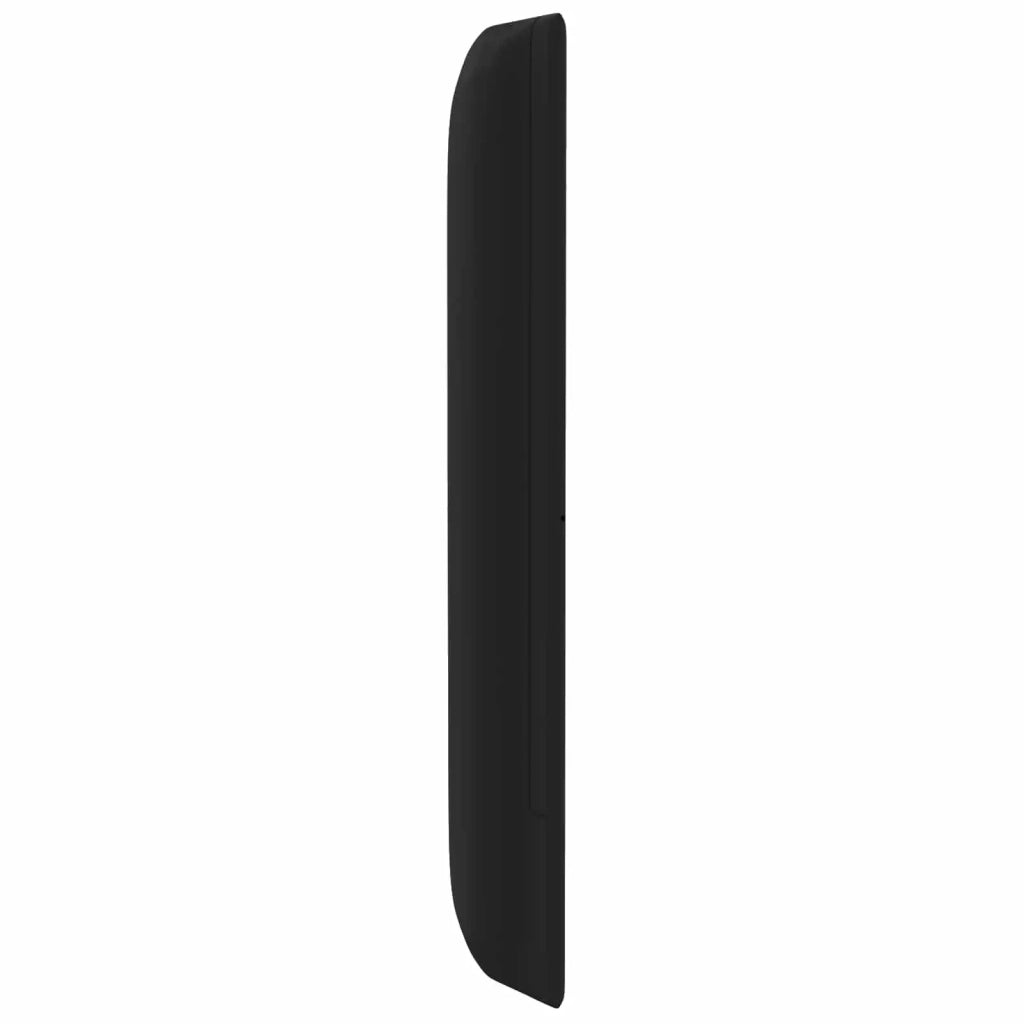 Orecchia della Testata Nero 80 x 16 x 4 cm PVC CFW1514716