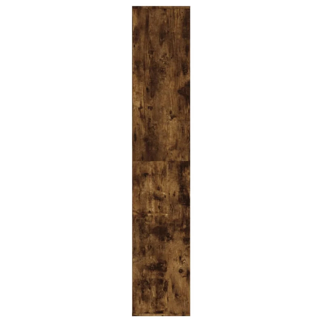 Scarpiera 54 x 34 x 183 cm in legno ingegnerizzato marrone 02_0043398