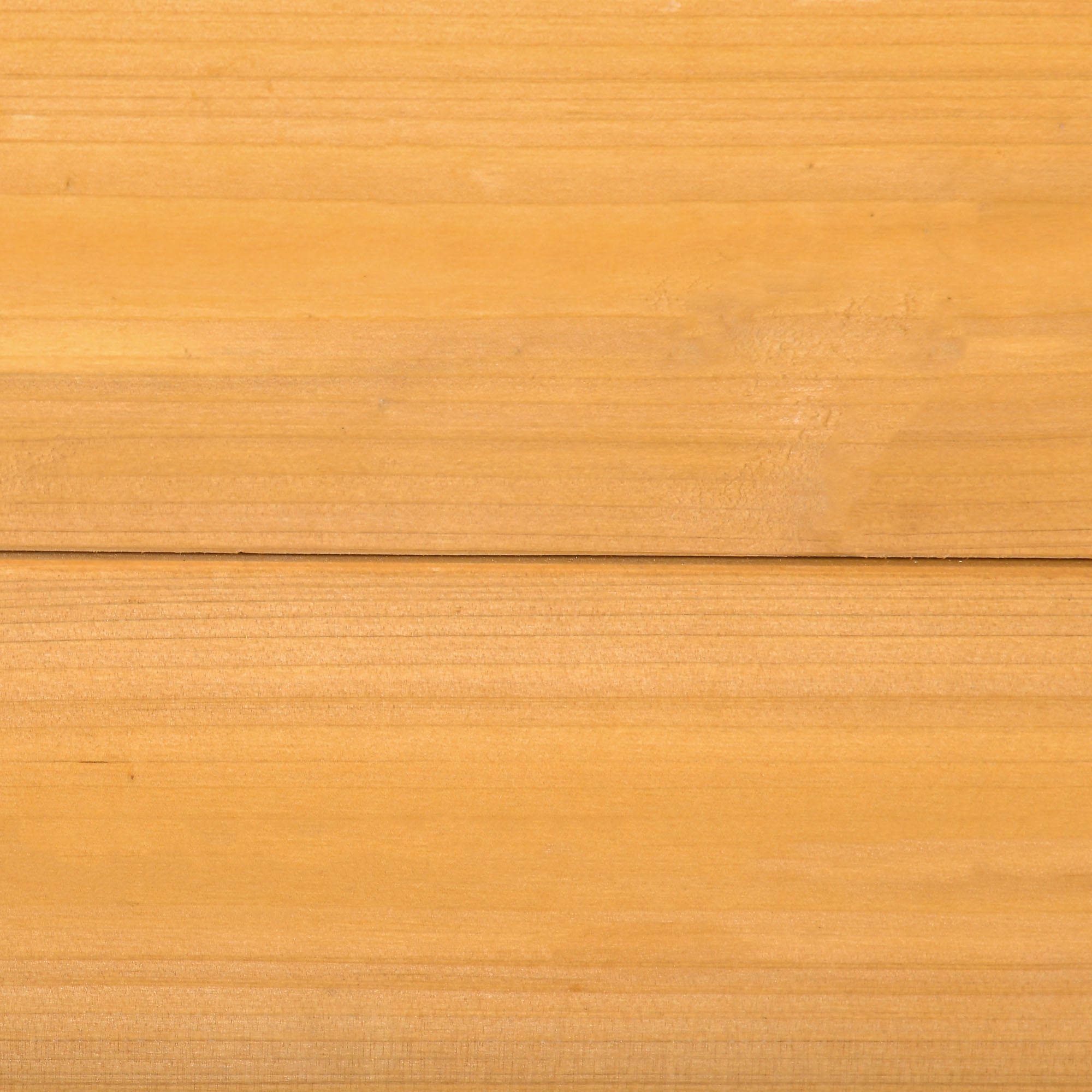 Sabbiera da Esterno 109x109x19,8 cm in Legno di Abete Naturale