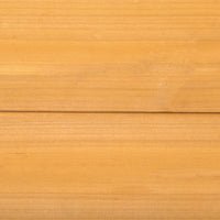 Sabbiera da Esterno 109x109x19,8 cm in Legno di Abete Naturale