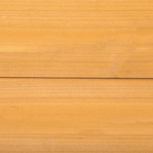 Sabbiera da Esterno 109x109x19,8 cm in Legno di Abete Naturale