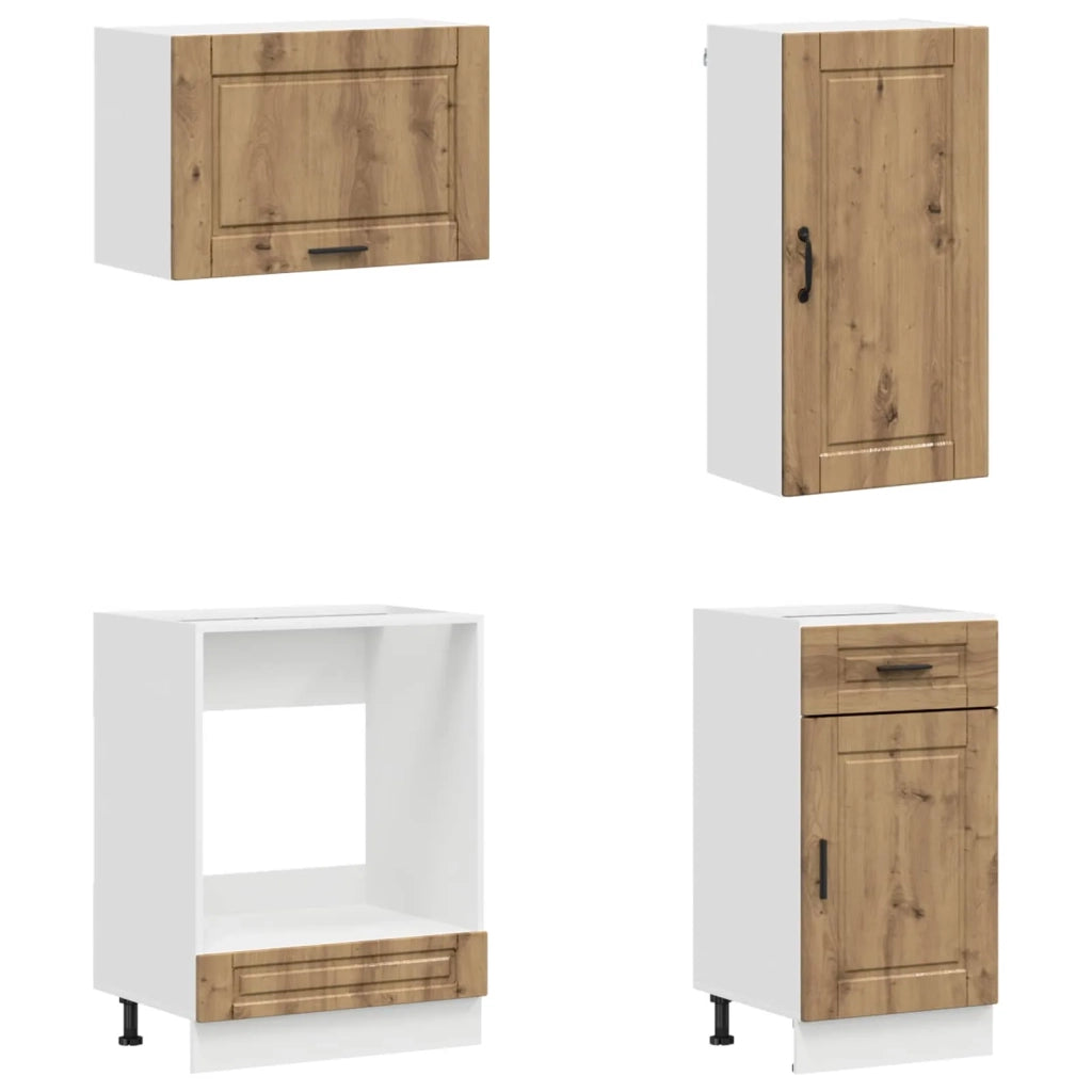 Unità Cucina PORTO 8 pcs Rovere Artigianale 3438182