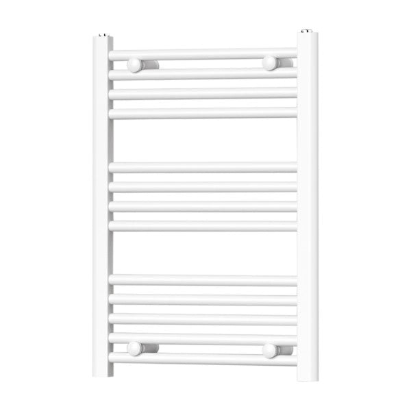 RADIATORE TERMOARREDO SCALDASALVIETTE BIANCO CON TUBOLARI Ø25MM MODELLO ELVIA - MM 840X500 WATT 414 INT.450  - MAM