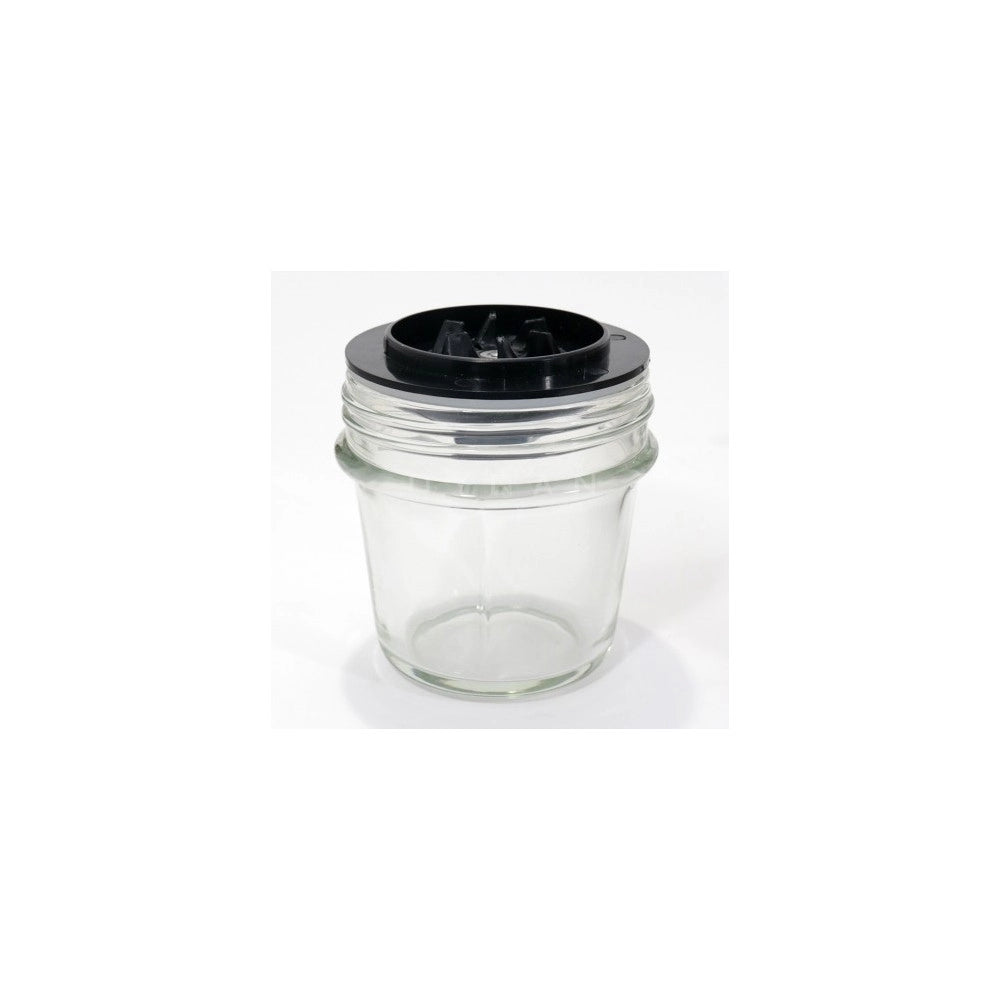Trade Shop - Frullatore 2 Velocita'+pulse 350 W Acciaio Con Caraffa In Vetro Frullati Frutta -