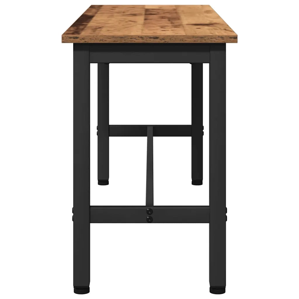 Panchina da pranzo Legno vecchio 100 x 32,5 x 48,5 cm CFW6743798