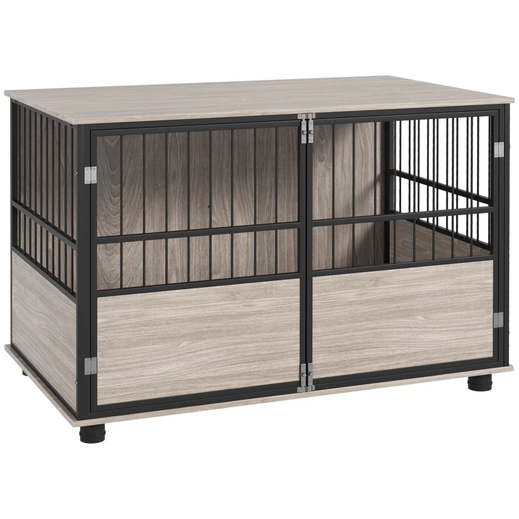 Tavolo allungabile da pranzo in legno ¨C zephmum ¨C 100x60x68 cm, nero