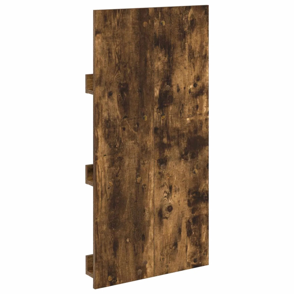 Scaffale per riviste Rovere fumé 51 x 11 x 102 cm 899507