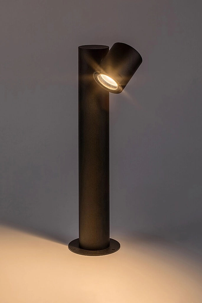 Lampada da giardino a paletto nera 44cm GU10 IP44 Rabalux