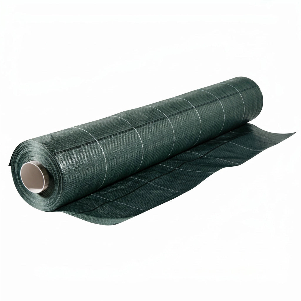Nyumput - Telo Pacciamatura 100x1,05 m 100Gr/mq tessuto permeabile antierbacce antialga per orto giardino verde