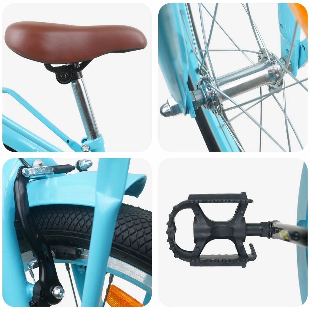 Bicicletta per Bambini 18 Pollici per bambini dai 5 ai 7 anni 42009184
