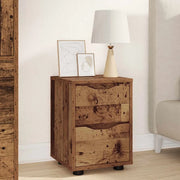 Comodino Legno vecchio 30,5 x 30 x 43 cm Legno multistrato 888813