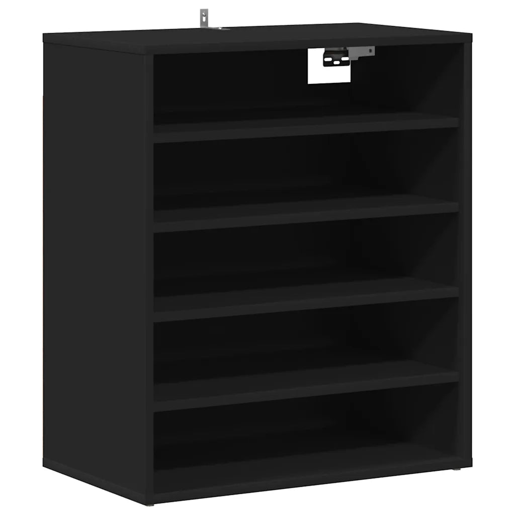 Armadi per scarpe 60 x 35 x 70 cm Nero 808937