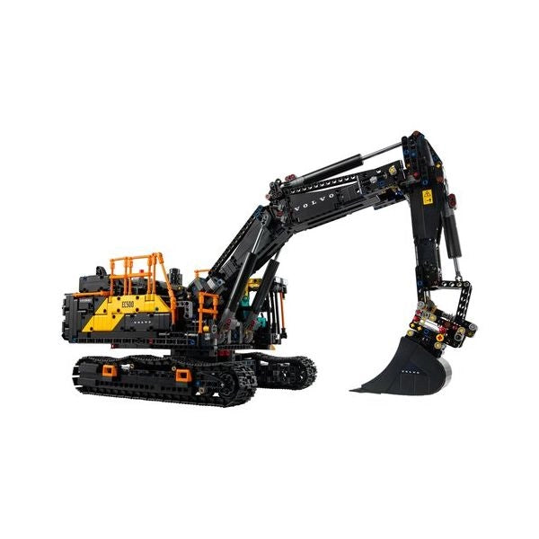 Costruzioni lego 42215 technic escavatore volvo ec500 hybrid