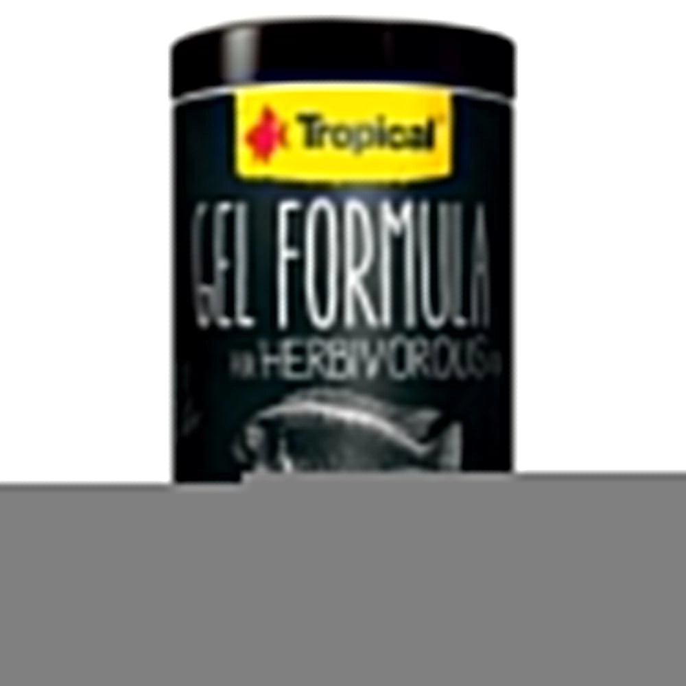 Tropical Gel Formula Herbivorous 3x35gr - Mangime in gel DIY per tutte le specie di pesci Erbivori