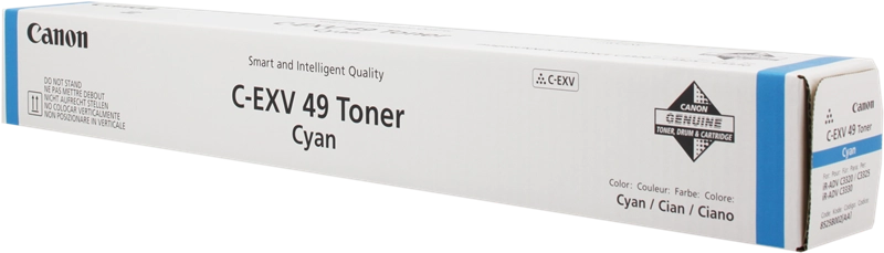 Canon 8525B002 cartuccia toner 1 pz Originale Ciano