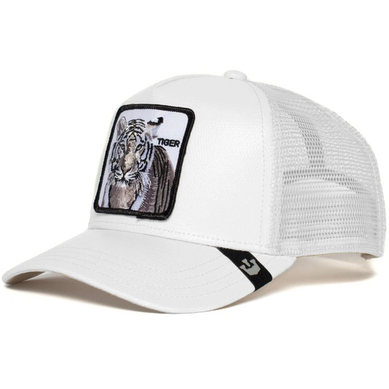 Cappellino da baseball TIGER bianco