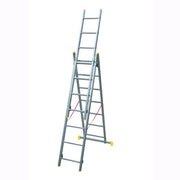 Scala Trasformabile 3 Elementi 3x7 Gradini fino a 5,16 metri con stabilizzatore