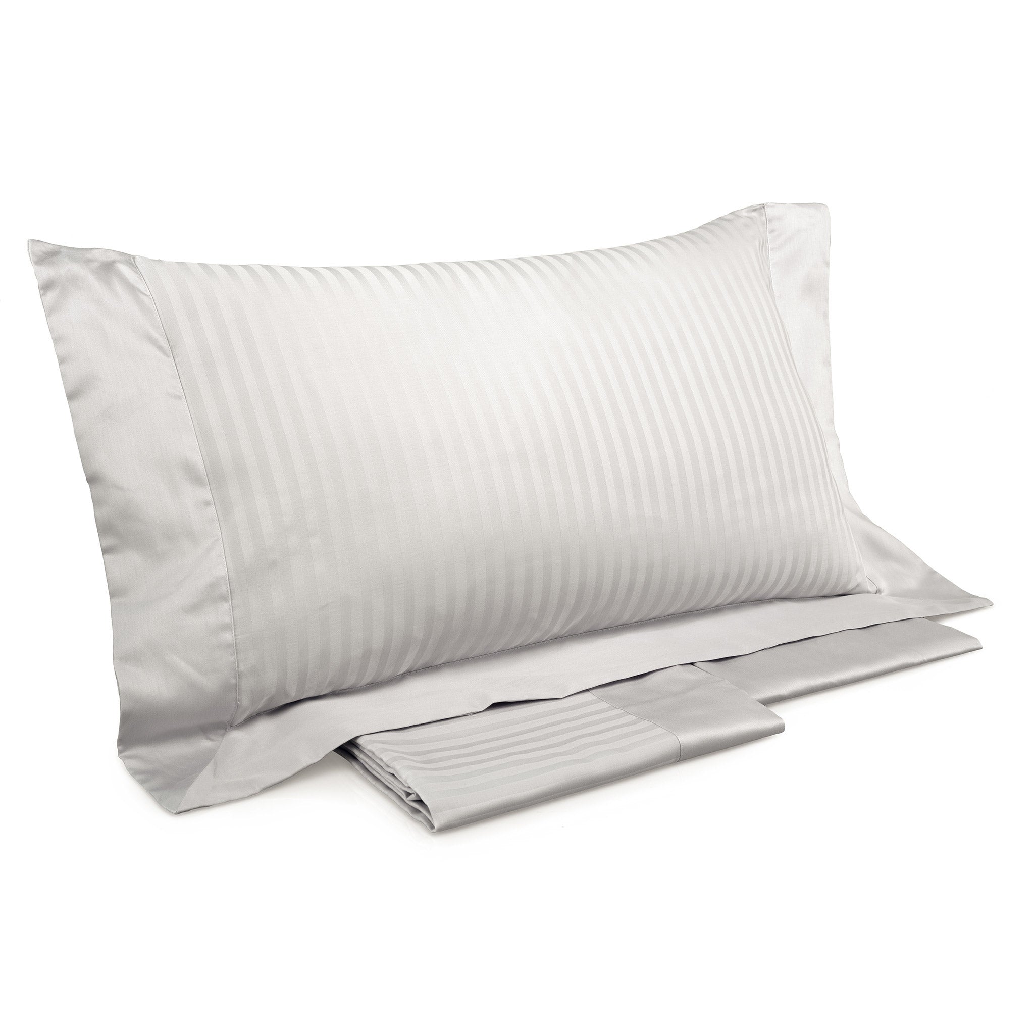 Set Lenzuola Matrimoniali Sopra Sotto e Federe Tinta Unita Mitera Rubino Ostrica