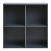 Mensola Horne, Grigio, MDF, 30x69x69 cm