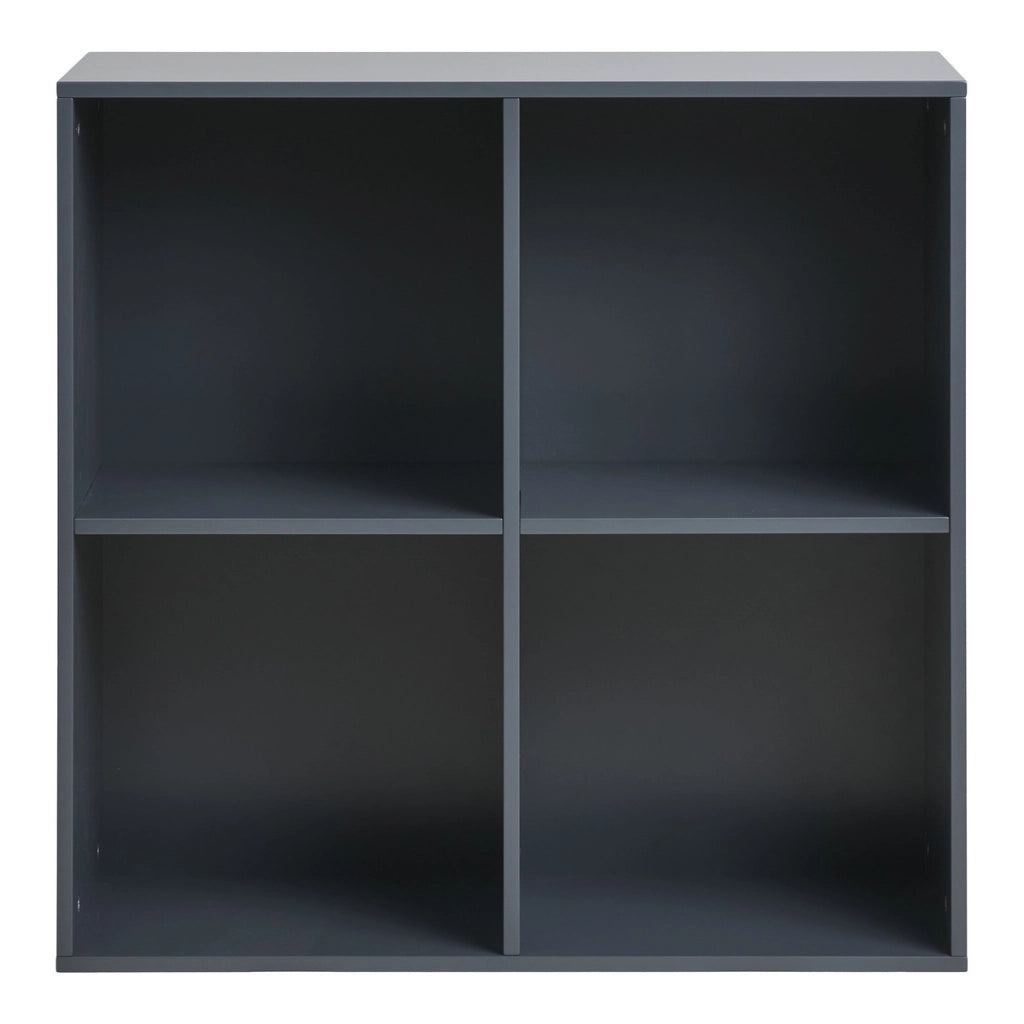Mensola Horne, Grigio, MDF, 30x69x69 cm