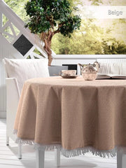Tappeto da tavolo resistente alle intemperie per giardino, balcone, terrazza e campeggio in diverse misure e colori.