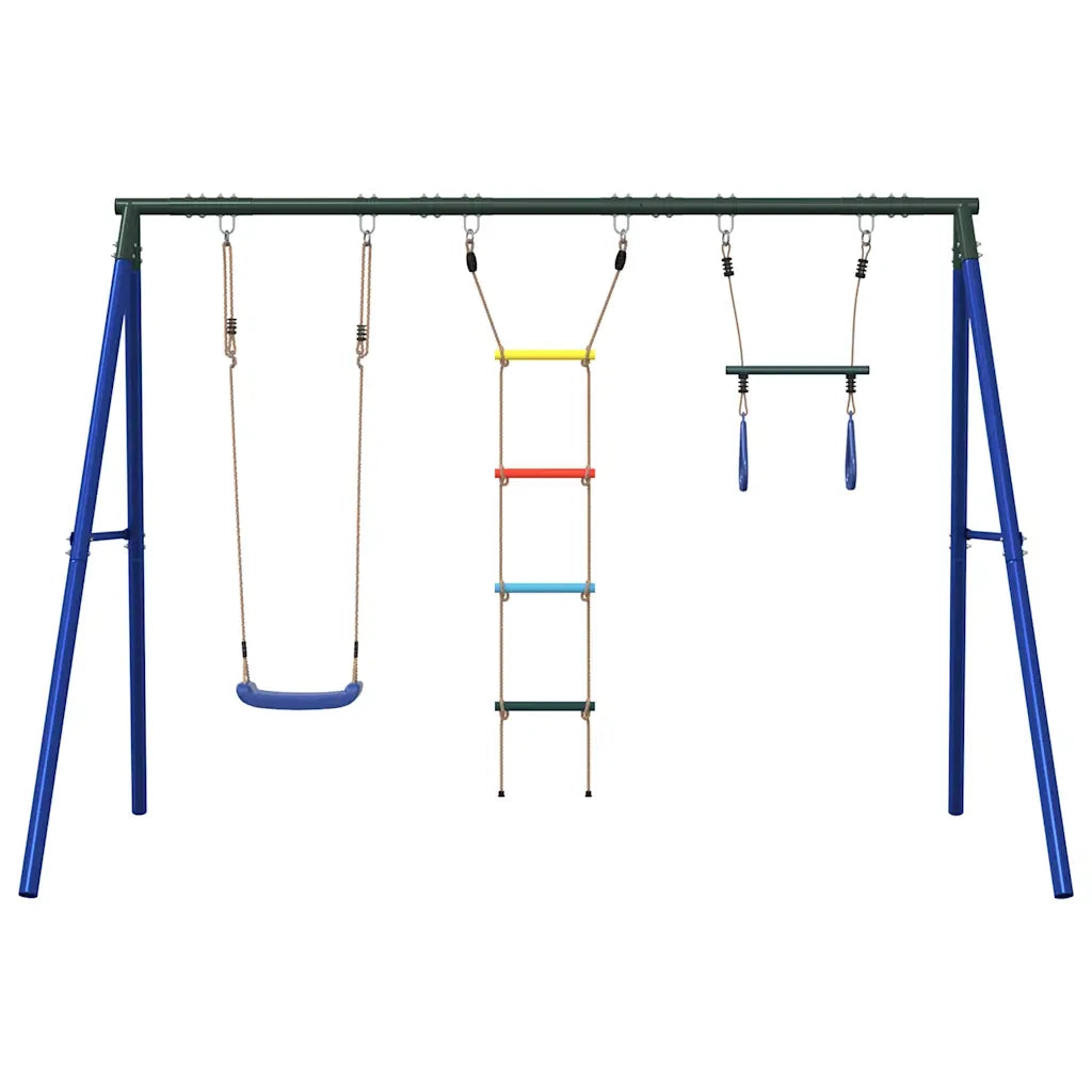 Set Gioco da Esterno con Altalena,Trapezio e Scala CFW8690897