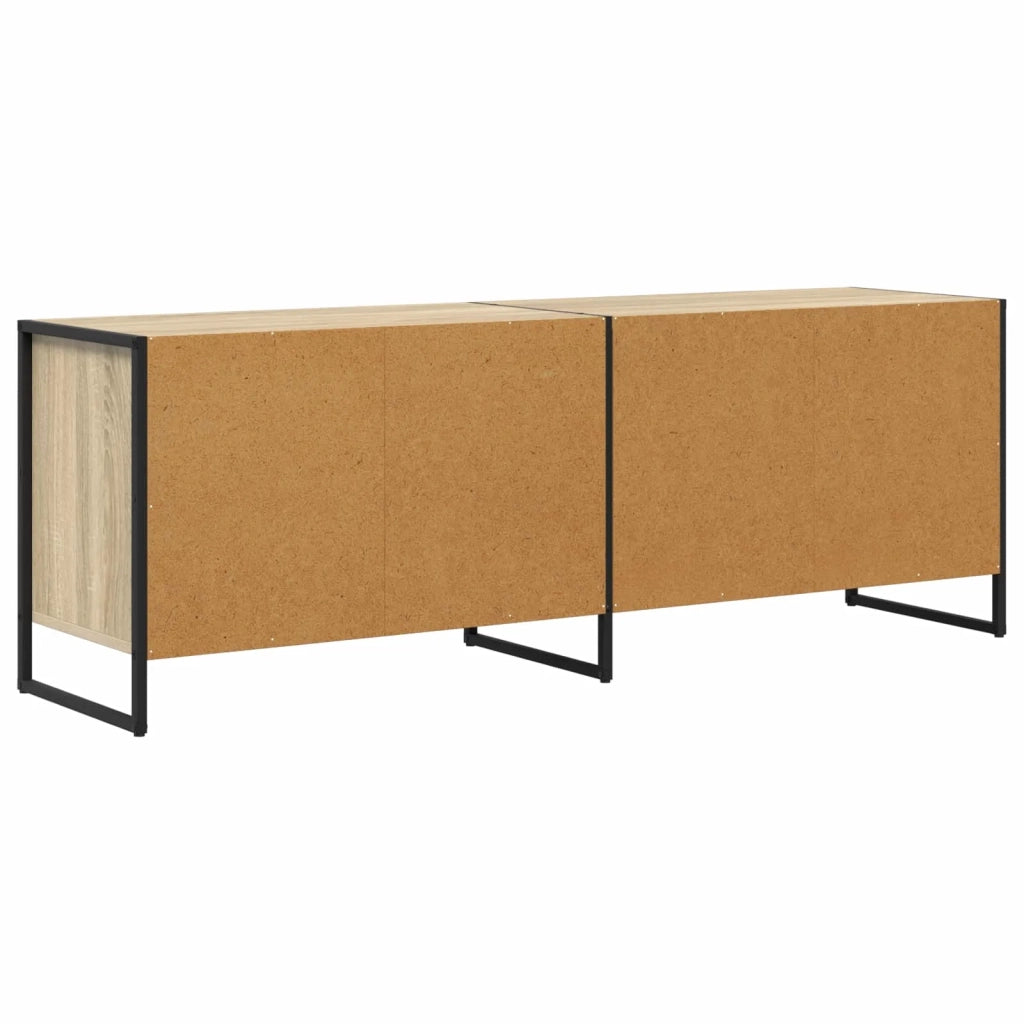 Mobile TV Sonoma 140 x 36 x 49.5 cm Legno multistrato 886511