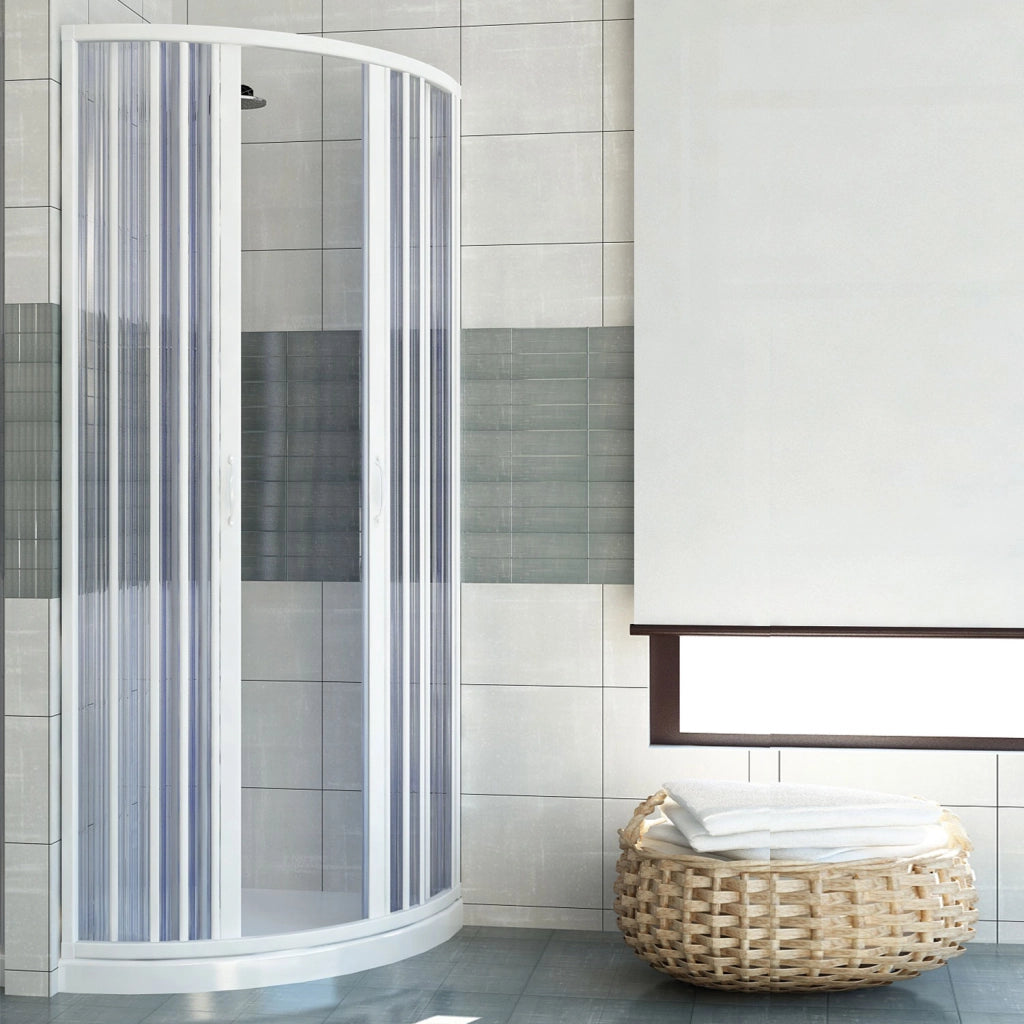 Box doccia 70x90 in PVC mod. Scorpione con apertura centrale