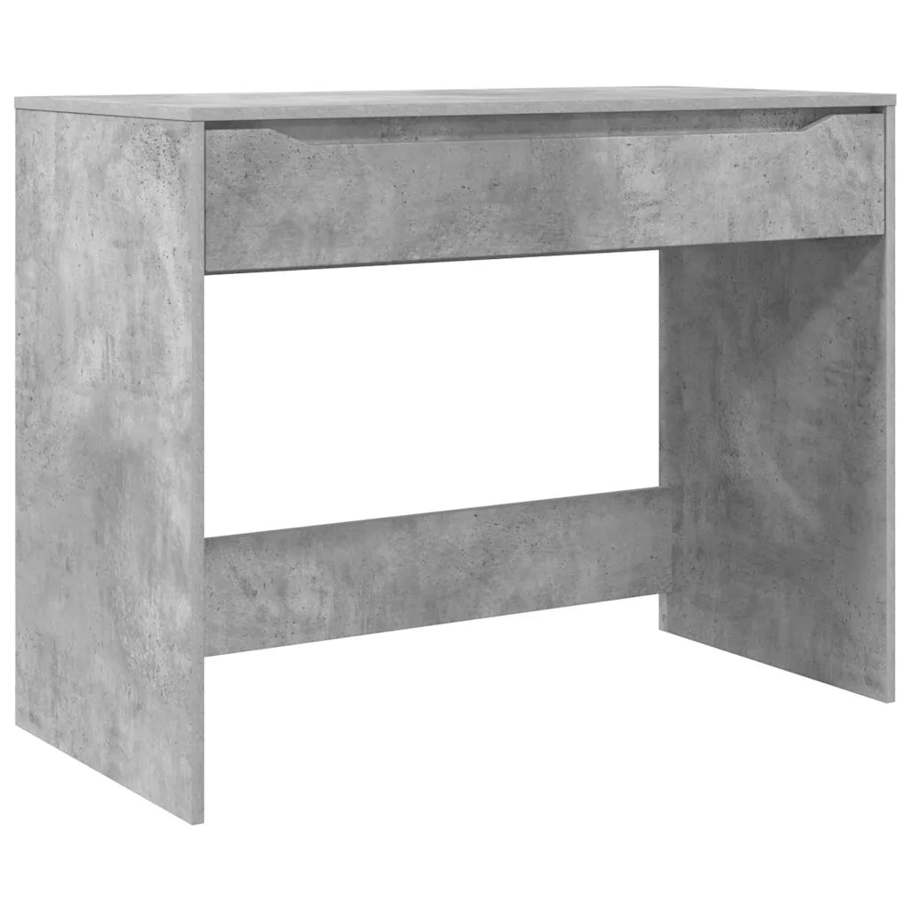 Scrivania Grigio Cemento 100 x 50 x 78 cm Legno ingegnerizzato