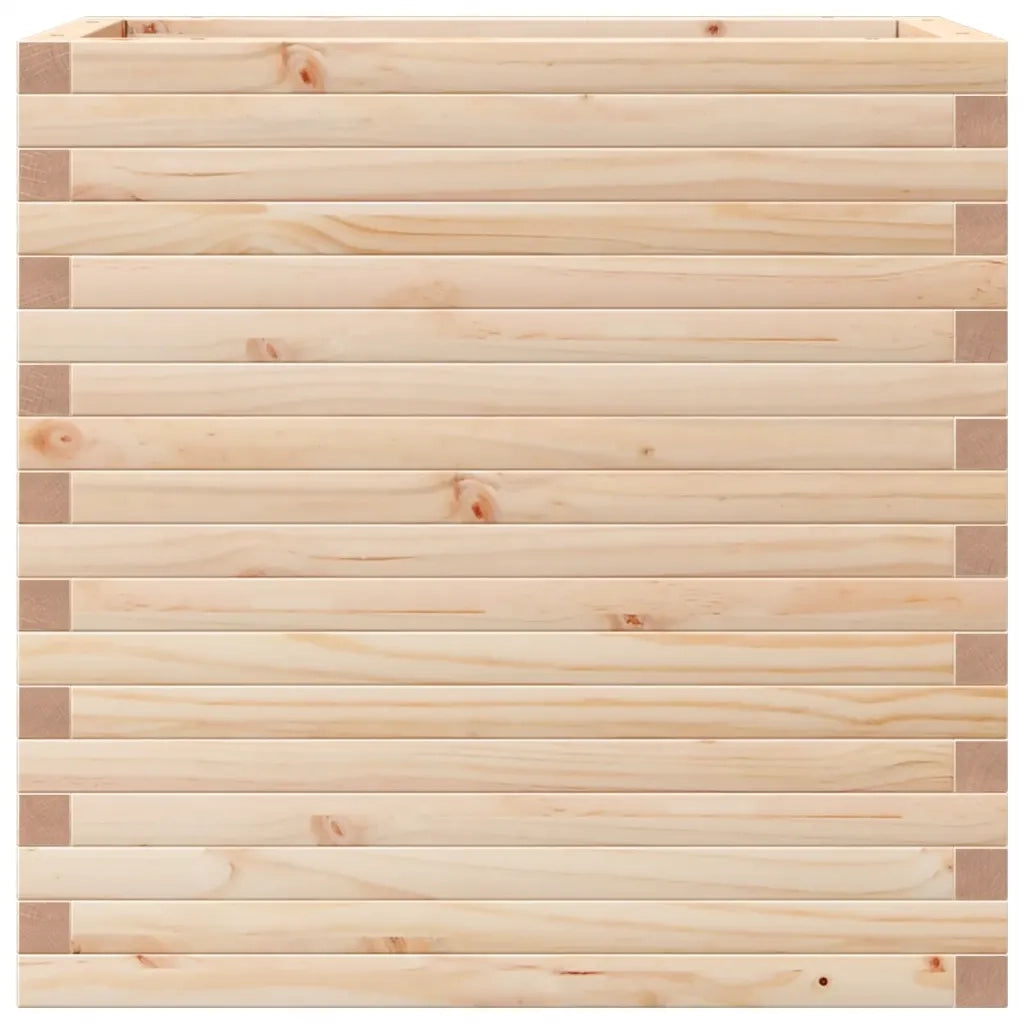 Fioriera da Giardino 70x40x68,5 cm in Legno Massello di Pino 3282484