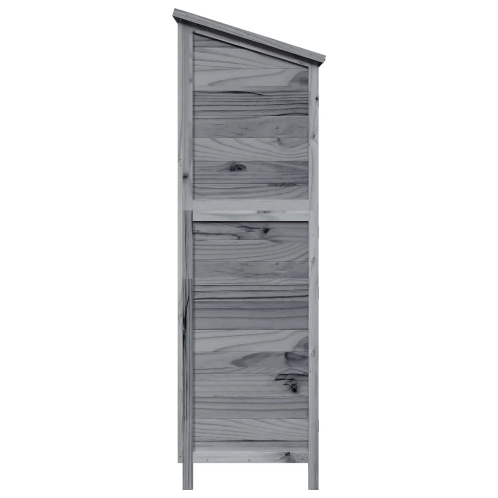 Capanno da Giardino Grigio 106 x 56 x 176,5 cm CFW2971949