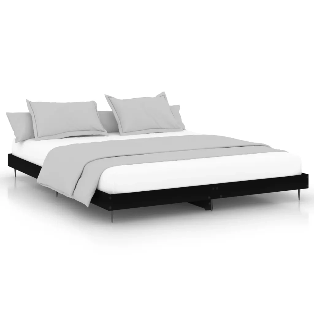 Giroletto Nero 200x200 cm in Legno Multistratocod mxl 106038