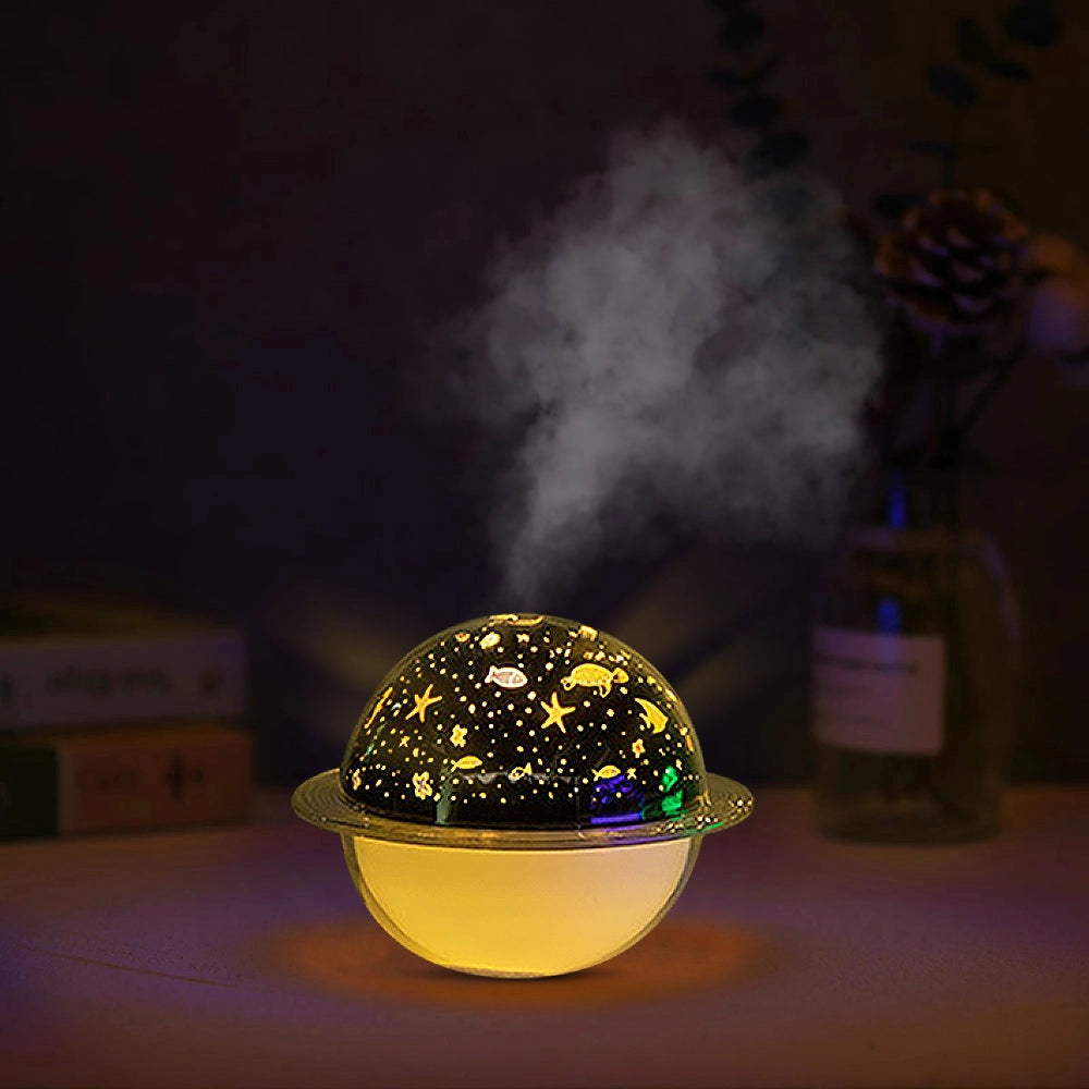 Diffusore per Aromi Umidificatore per Ambienti Fantasia Pesci
