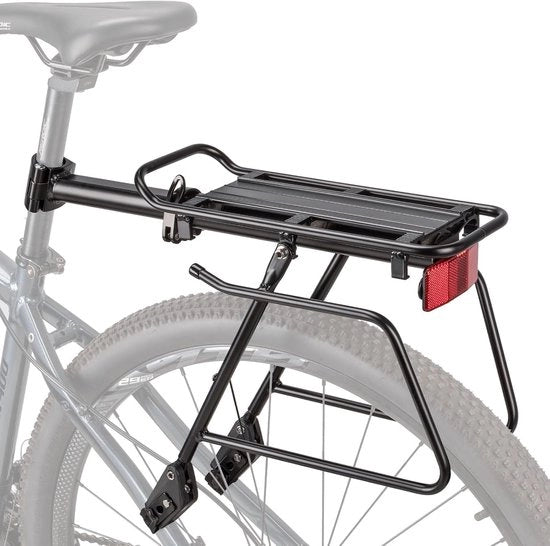 Porta oggetti estensibile - Accessori bicicletta - Ampliamento portapacchi - Accessori bicicletta - Dimensione extra - Porta oggetti trasportabile - Borse da bicicletta - Spesa - Vacanza - E-bike