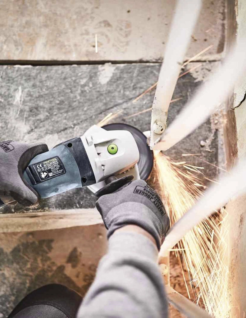 Smerigliatrice Angolare FESTOOL AGC 18-125 EB-Basic (Solo corpo + Systainer SYS3 M 187)