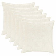 Federa 6 pcs HOUTEN Bianco 65 x 65 cm 921210