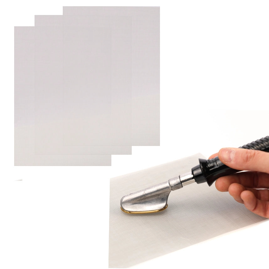 Set di Reti per Saldatura Plastica 20x15cm – Acciaio Inox Alta Qualità | Resistenza Corrosione