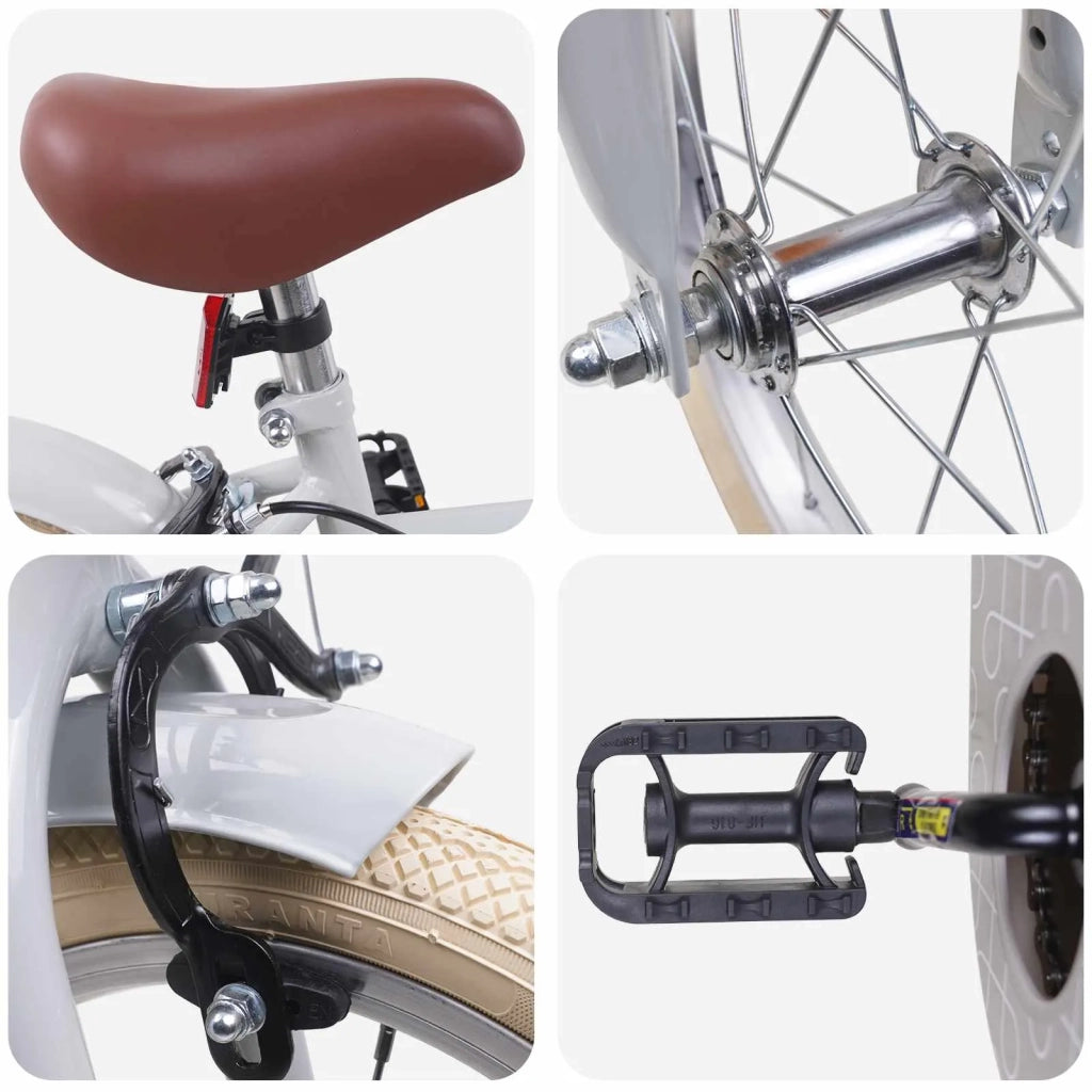 Bicicletta per Bambini 14 Pollici per bambini da 3 a 5 anni 42009445
