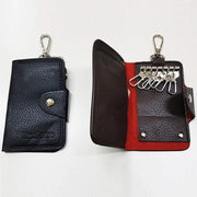 Trade Shop - Portachiavi Uomo Porta Chiavi Chiave Tessere Porta Carte Credito Eco Pelle -