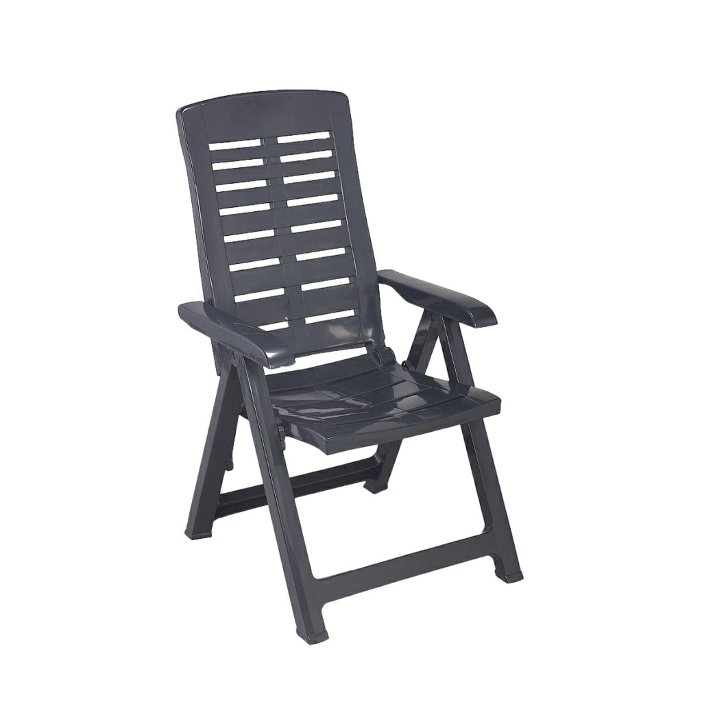 POLTRONA PIEGH YUMA ANTRACITE CLASSIC - IPAE-PROGARDEN