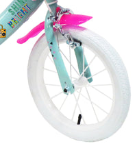 Bicicletta per Bambina 14" 2 Freni  Lol Verde Marine e Rosa
