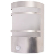 Luce da parete per esterno in acciaio inox con sensore CFW5745637