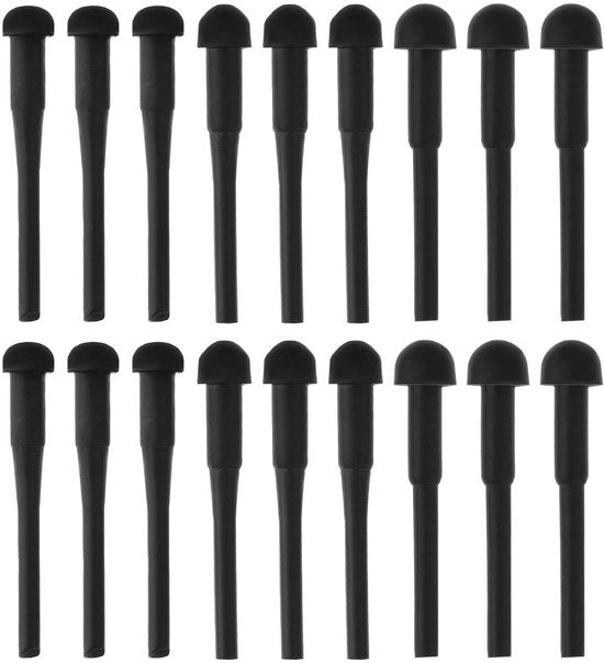 Kit di riduzione del rumore per capelli - 90 pezzi - Scissor per capelli - Capelli - Materiale in gomma - Riduzione del rumore - Installazione facile - Scissor per capelli

Specifiche tecniche:
- 90 pezzi
- Materiale in gomma