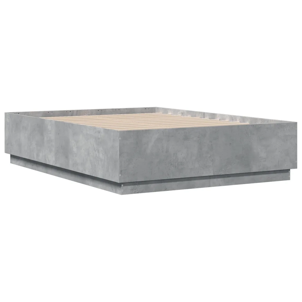 Giroletto Grigio Cemento 135x190 cm in Legno Multistrato