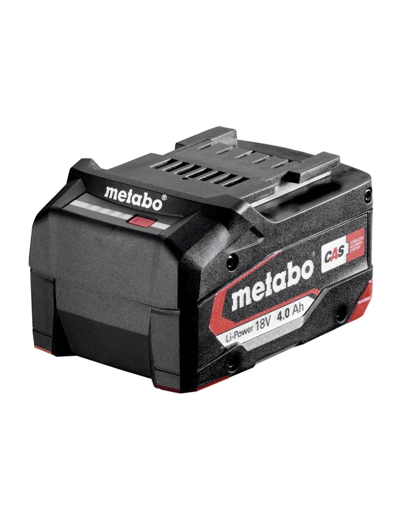 Pack da 6 batterie METABO 18V 4,0 Ah LI